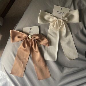 American Eagle Hair Clip Bow Accessories set